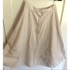 Polkadot Circle Skirt